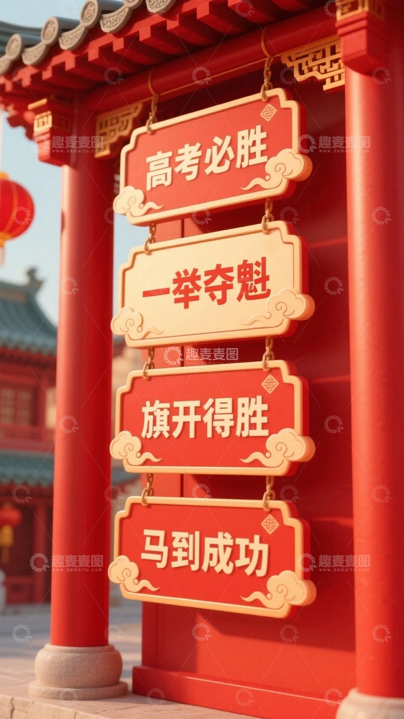 高清大图下载【趣麦麦图】吊牌提示牌设计3