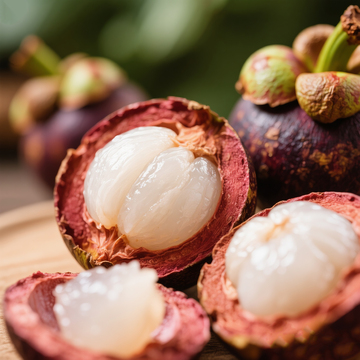 新鲜山竹特写摄影7