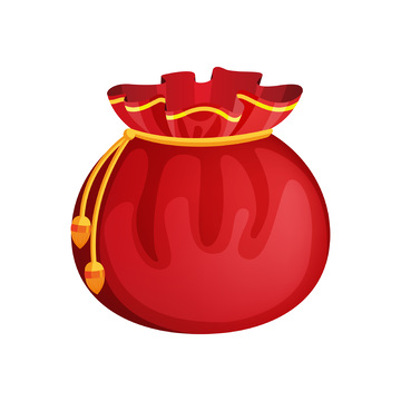 春节新年福袋钱袋布袋储物袋压岁钱