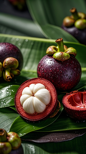 新鲜山竹特写摄影5