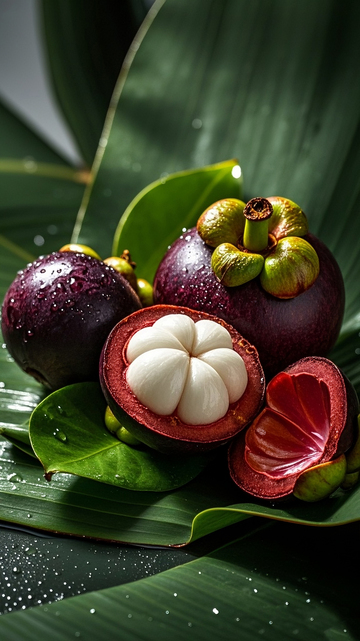 新鲜山竹特写摄影2