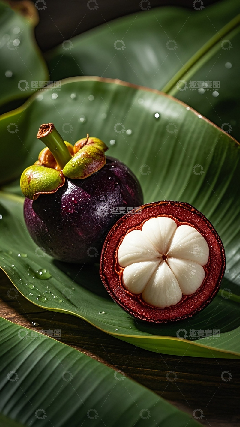 高清大图下载【趣麦麦图】新鲜山竹特写摄影1