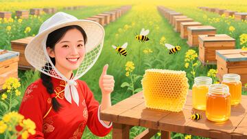 土蜂蜜蜂蜜批发