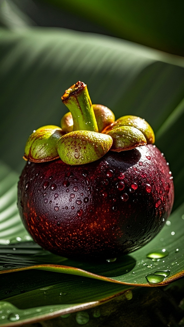 新鲜山竹特写摄影4