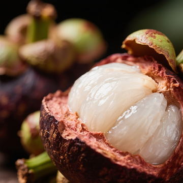 新鲜山竹特写摄影3