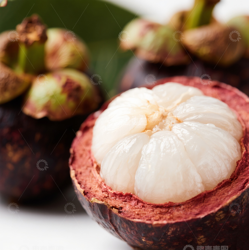 高清大图下载【趣麦麦图】新鲜山竹特写摄影6