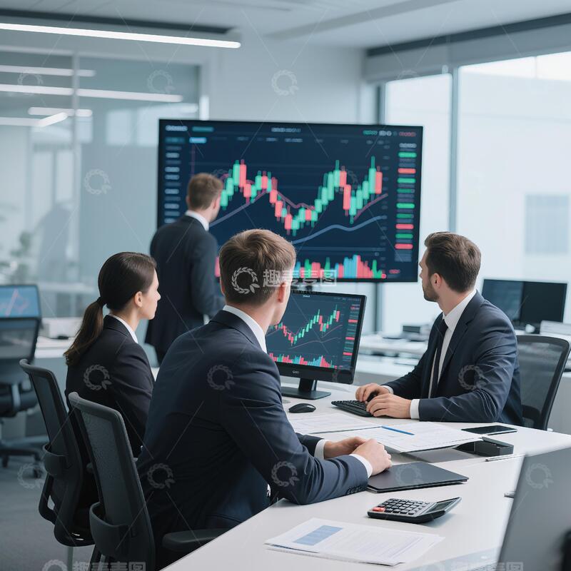 高清大图下载【趣麦麦图】商务股票金融