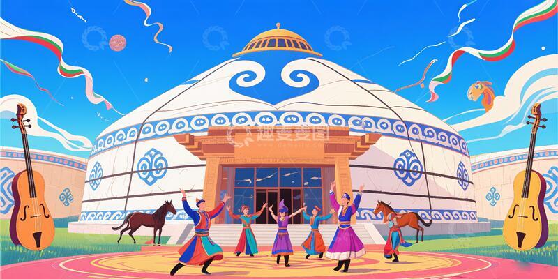 高清大图下载【趣麦麦图】蒙古包蒙古旅游