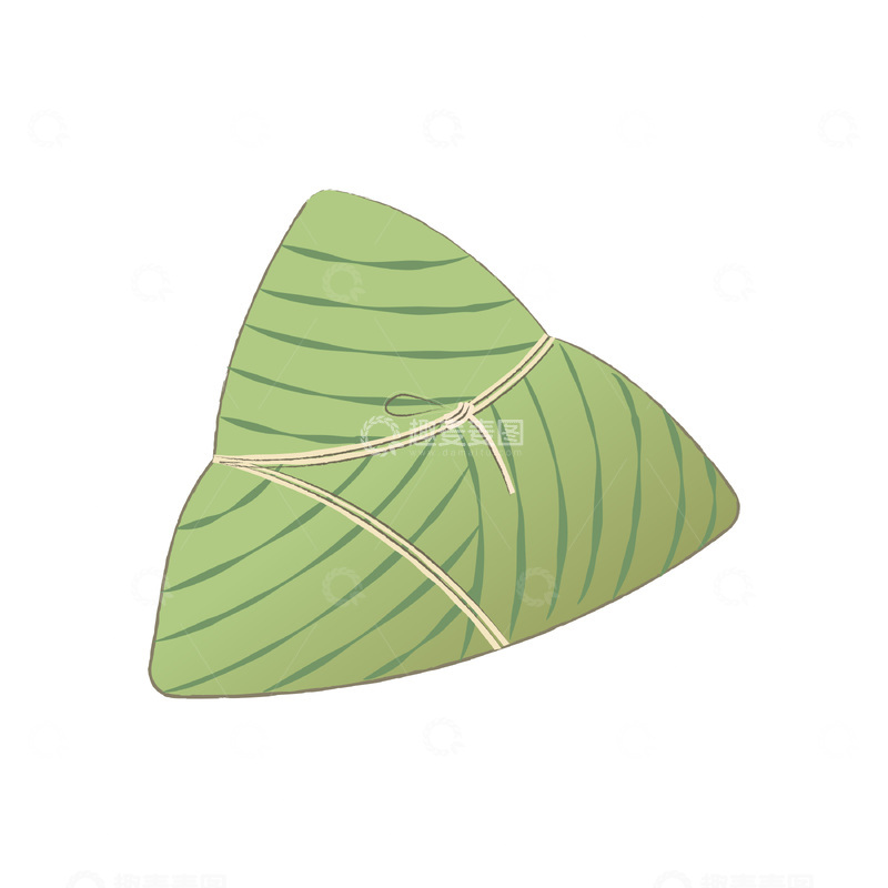 源文件下载【趣麦麦图】端午节节日美食食物彩绘卡通粽子