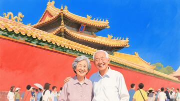 当我们老了关爱老人