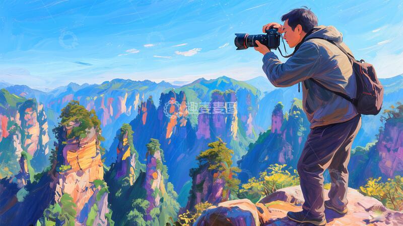 高清大图下载【趣麦麦图】黄山摄影爱好