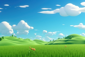 青青草地绿草背景