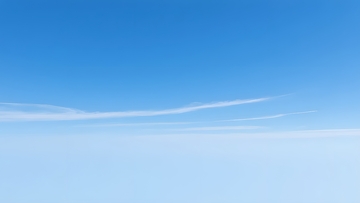 纯净蓝天白云背景