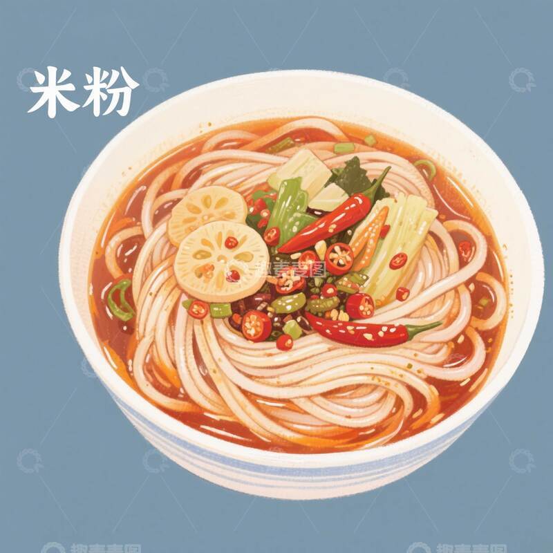 米粉  湖南  小吃