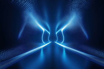 简约科技一条发光的道路