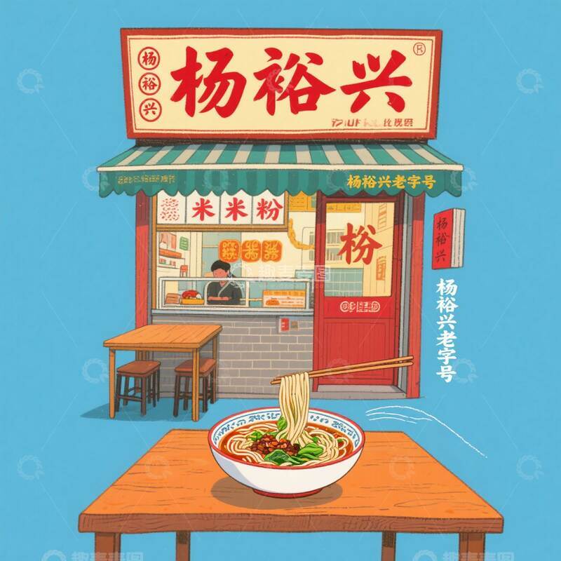 杨裕兴 米粉  老字号