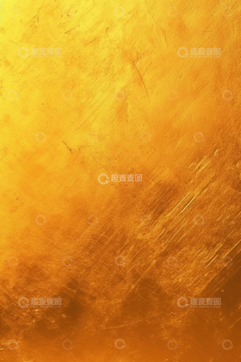 高清大图下载【趣麦麦图】金色的金箔纸背景
