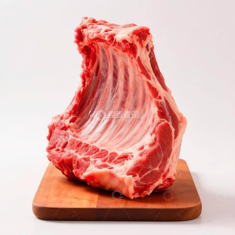 高清大图下载【趣麦麦图】羊肉商场促销单素材