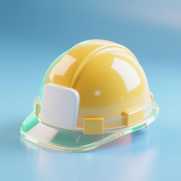 水晶安全帽图标