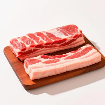 五花肉猪肉素材