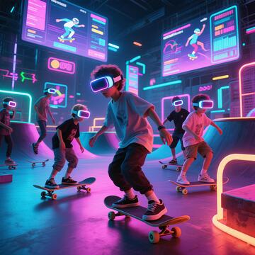 vr眼镜科技时代