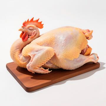 三黄鸡肉超市促销