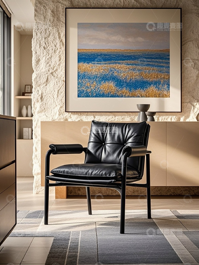 高清大图下载【趣麦麦图】高级感酒店家居装修风格摄影