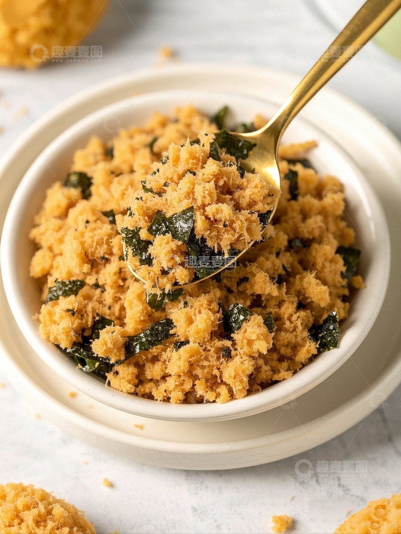 高清大图下载【趣麦麦图】海苔肉松零食高清摄影图