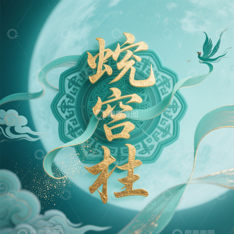 高清大图下载【趣麦麦图】电商文字背景素材-9