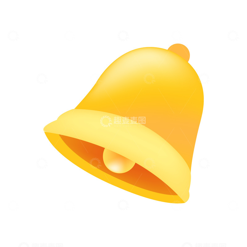 源文件下载【趣麦麦图】圣诞节铃铛响铃耶铃乐器装饰品