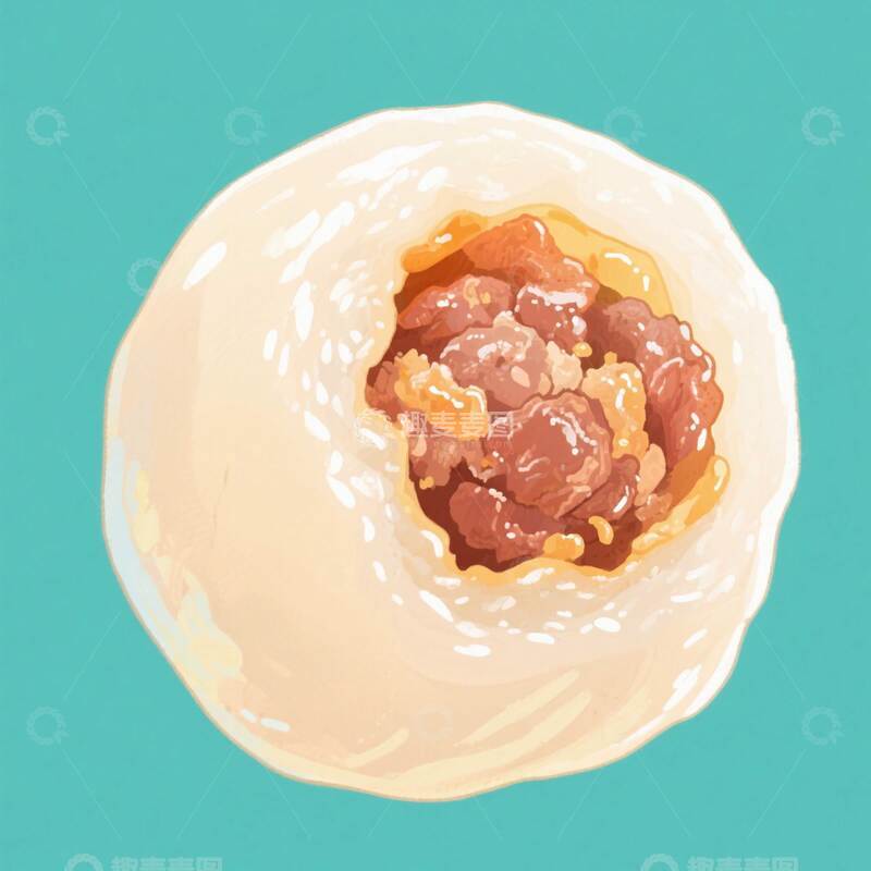 高清大图下载【趣麦麦图】姊妹团子  湖南  美食