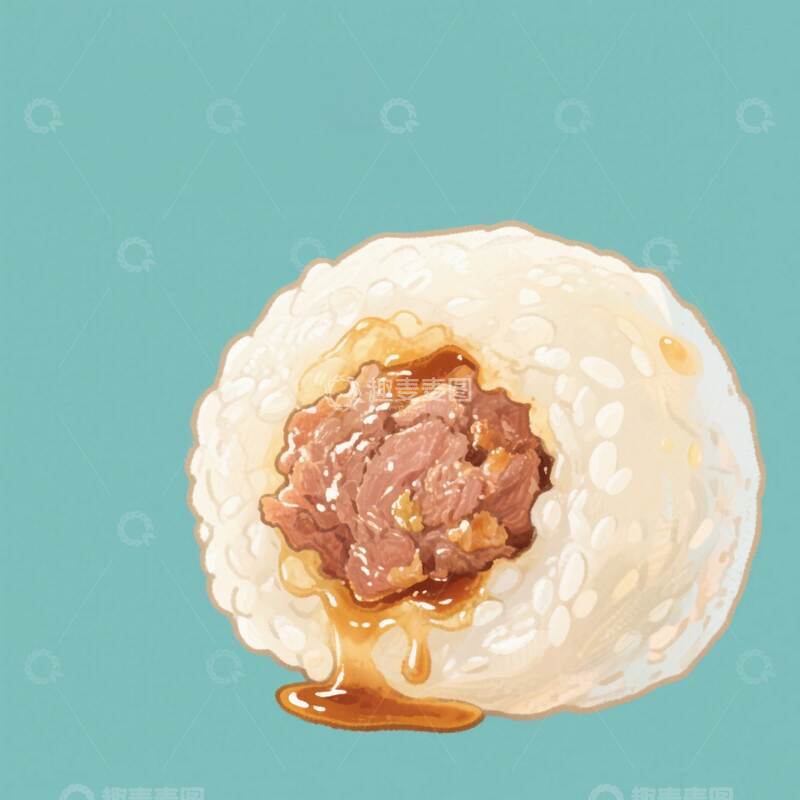 高清大图下载【趣麦麦图】姊妹团子  湖南  咸口