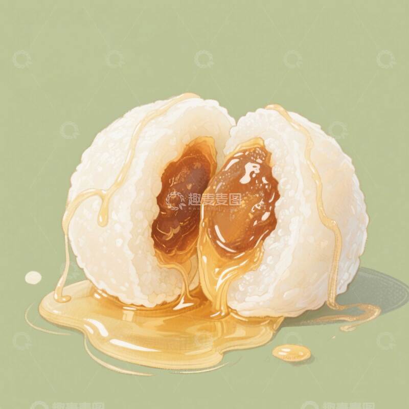 高清大图下载【趣麦麦图】姊妹团子  湖南     糯米