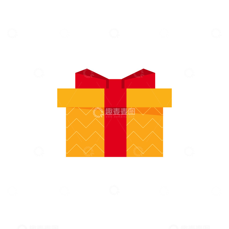 源文件下载【趣麦麦图】圣诞节礼盒盒子礼品纸盒