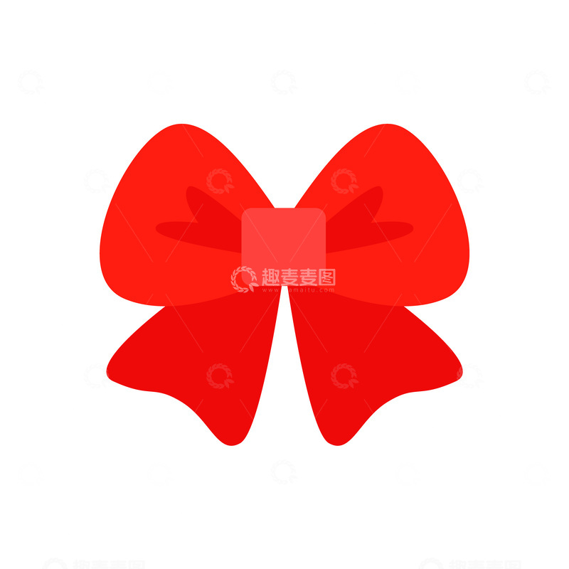 源文件下载【趣麦麦图】圣诞节万圣节蝴蝶结领结领带装饰品