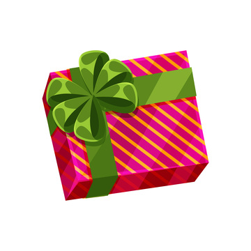 圣诞节万圣节蝴蝶结丝带礼盒礼品礼物盒