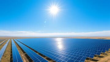 绿色能源太阳能发电