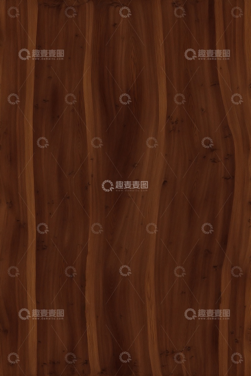 高清大图下载【趣麦麦图】深色经典褐色木纹