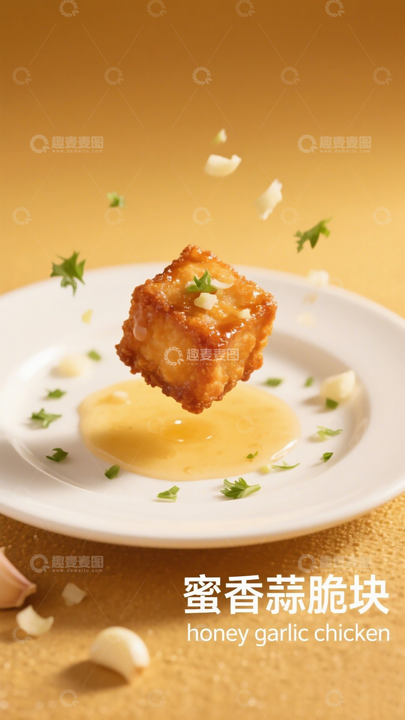 蜜香蒜脆块单页