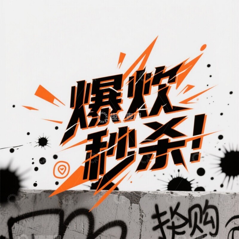 高清大图下载【趣麦麦图】电商字体素材-16