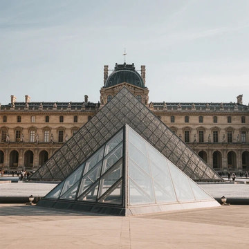 卢浮宫欧洲旅游