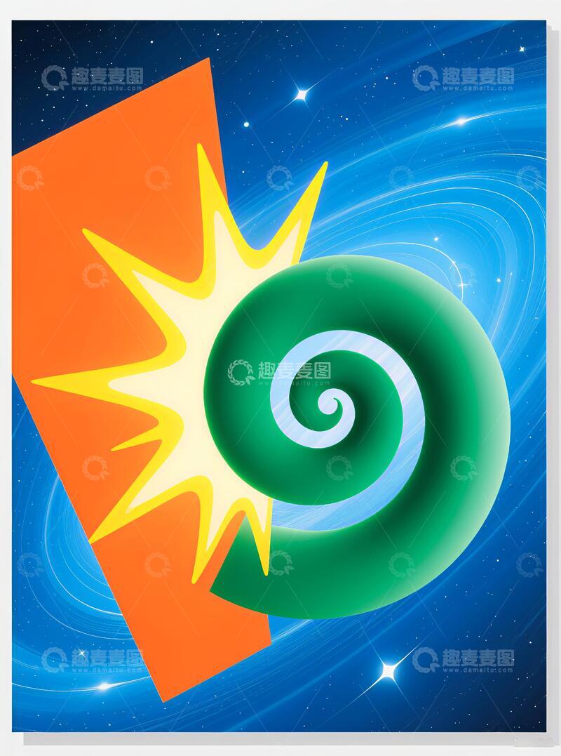 高清大图下载【趣麦麦图】三联画抽象画客厅挂画