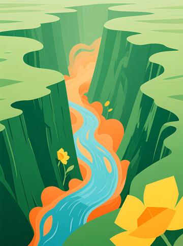 客厅挂画抽象画