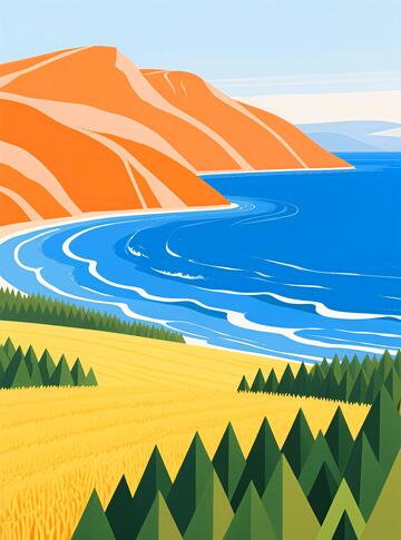 客厅挂画抽象画1