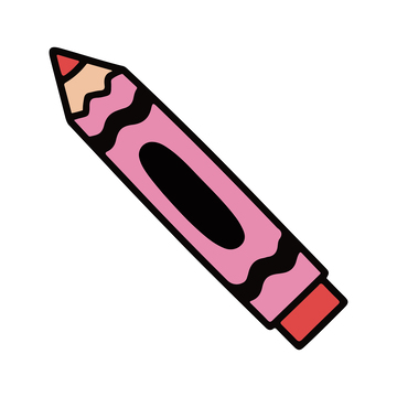 儿童教育简笔画彩铅