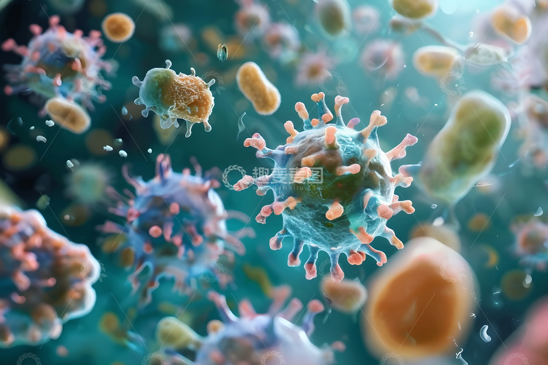 高清大图下载【趣麦麦图】分子结构素材 2