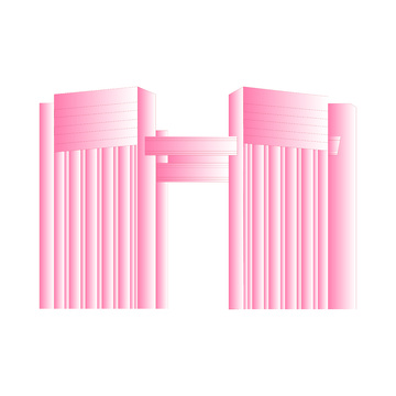 杭州市民中心大厦建筑线稿地标景点