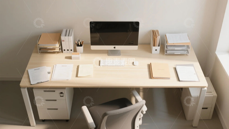 高清大图下载【趣麦麦图】室内办公场景