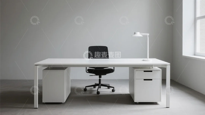 高清大图下载【趣麦麦图】北欧风办公场景