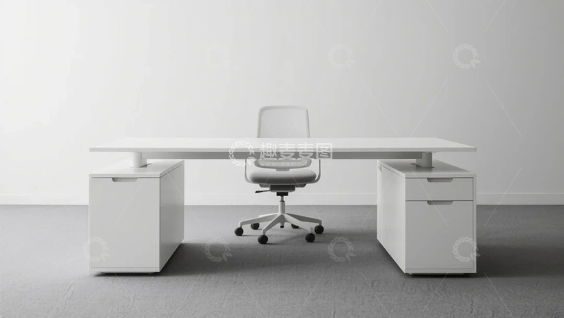 高清大图下载【趣麦麦图】极简办公场景